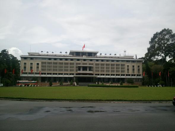 Präsidenten Palast in Saigon. - (Deutschland, Geschichte, USA)