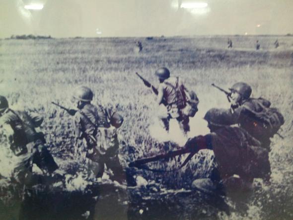 Original Foto vom V. Krieg. - (Deutschland, Geschichte, USA)