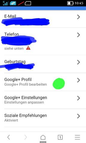 Jetzt aufs Profil gehen und das Bild antippen. - (Youtube, Android, Google)