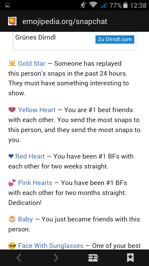 Was Bedeutet Das Gelbe Herz Bei Snapchat