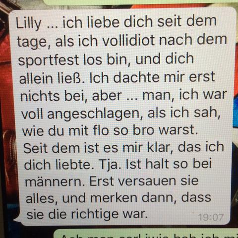 Für mein süßer freund text langer M19