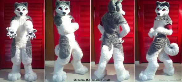 Und so sieht mein Suit aus. - (Hass, Furry, furs)