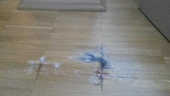Parkettschaden! Welche Rettungsmaßnahmen gibt es? (Haus, Wohnung, Parkett)