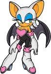 Rouge - (Games, Shadow, Sonic the Hedgehog)