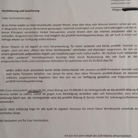 Erfahrung Als Prowin Beraterin