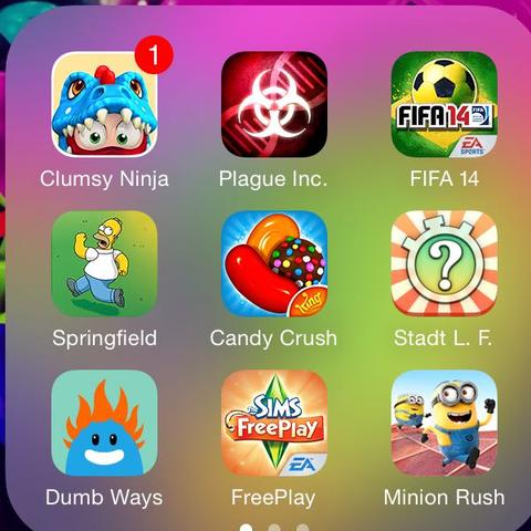 Handy App Spiele