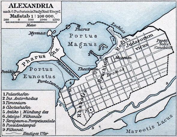 Existiert die Insel Pharos? (Schule, Referat)