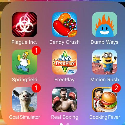 Spiele oder - (Handy, iPhone, Apps)