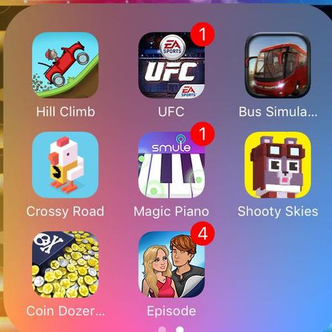 Spiele oder - (Handy, iPhone, Apps)