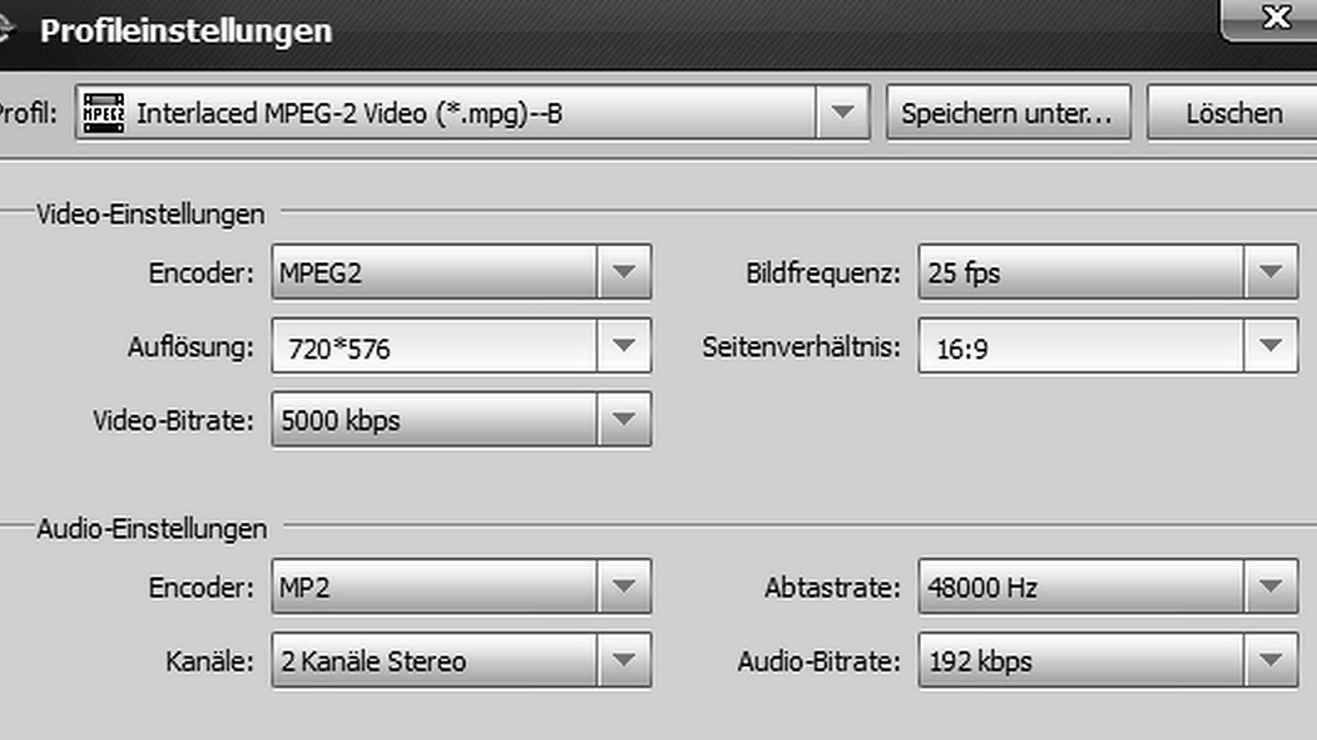 Welches Format muss ich wählen, damit der DVD-Rekorder die Videos und die DVD erkennt und ...