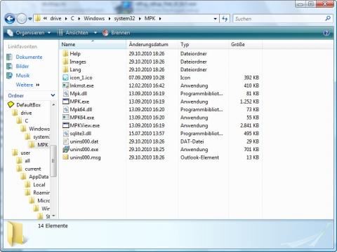 - (Computer, Programm)