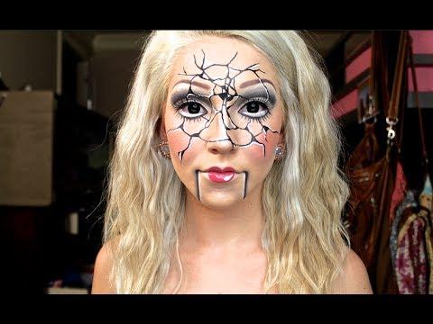 - (Make-Up, Halloween, Horrorpuppe)