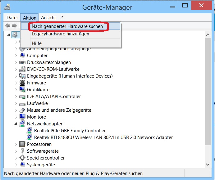 Eigenes Wlan Wird Nicht Angezeigt Windows 10 Wlan karte wird beim geräte manager nicht angezeigt obwohl ich eine