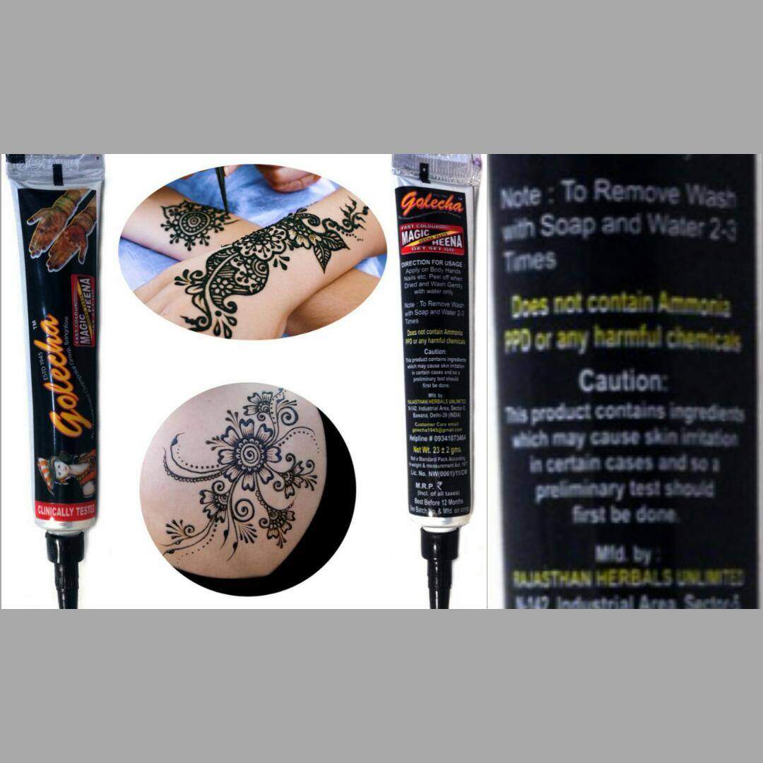 Wo henna paste/farbe für die haut kaufen?
