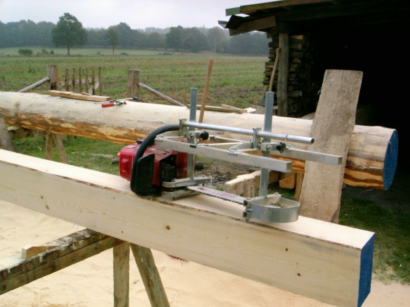 Wie kann ich tragende balken gut in form sägen? (Arbeit, basteln, bauen)
