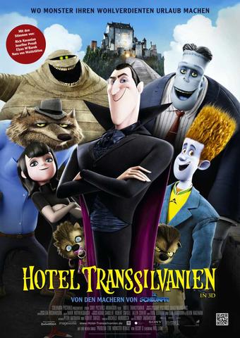 Hotel Transsilvanien - (Familie, Halloween, Disney)