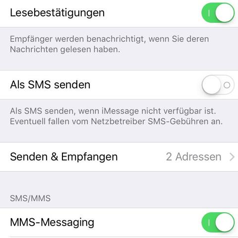 iMessage  - (Handy, Internet, iPhone)