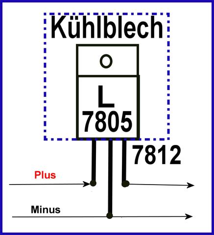 Noch Kondensator zw. Plus u.Minus - (Logo, Widerstand, Siemens)