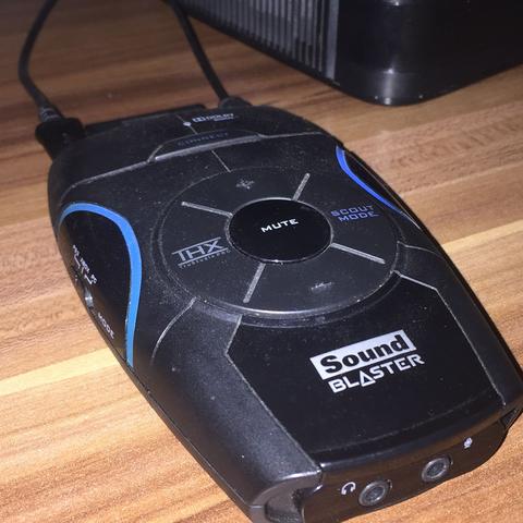 Eingang: USB, Klinke, Optisch
Ausgang: USB, Klinke, Optisch
THX Dolby Surround - (Musik, PS4, Playstation)