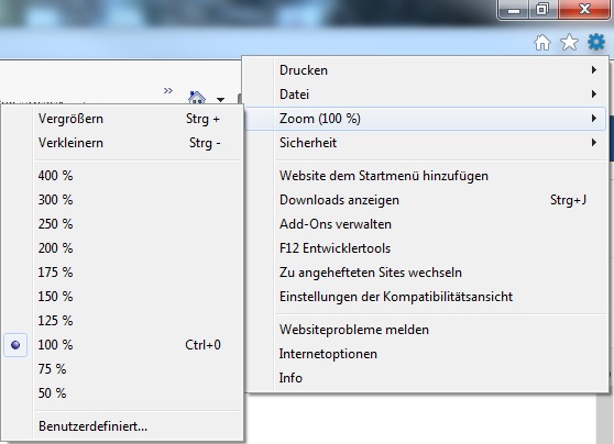 Wie verkleinere ich die Bildschirmanzeige auf dem Laptop? (PC, Bildschirm, Verkleinerung)