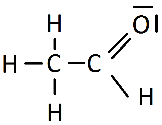 Ethanal - (Chemie, Moleküle, Methan)
