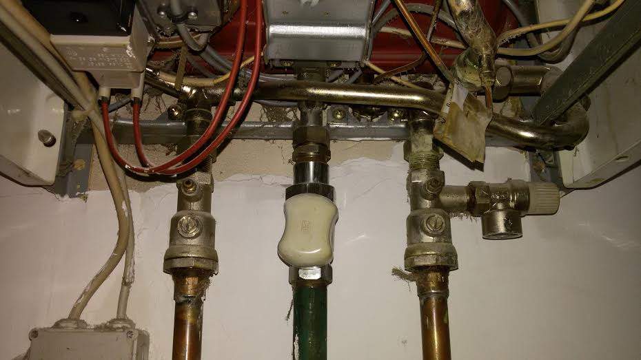 Vaillant Therme Wasser nachfüllen (Type VCA 182E Baujahr ´95) Wie geht das?