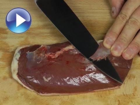 Fleisch vorbereiten - (kochen, Kochkurs)