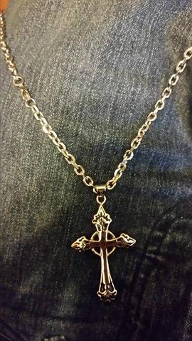 kreuz1 - (Religion, Schmuck, alt)