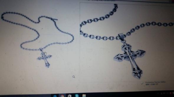 kreuz2 - (Religion, Schmuck, alt)