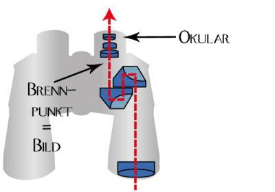 Feldstecher Aufbau - (Physik, Licht)
