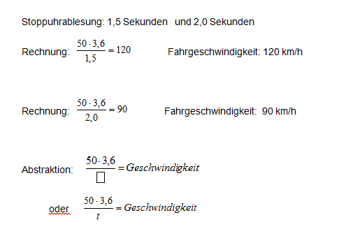 Warum Variablen - (Mathematik, Bruch, variablen)