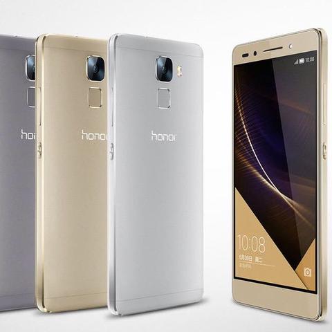 Huawei Honor 7 - (Handy, Weihnachten, geschrottet)
