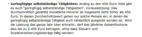 - (Steuern, Unterricht, Nebenjob)