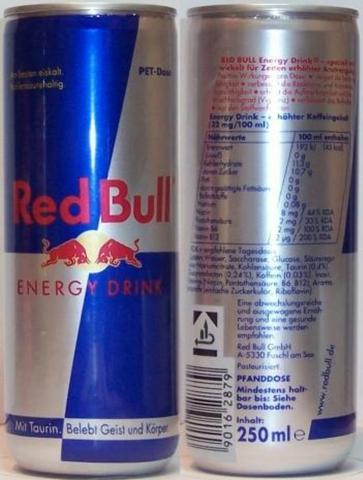 Red Bull PET Dose - (Ernährung, Essen, Getränke)