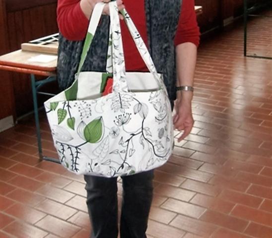 Kuchen Tasche - (nähen, geschenkideen nähen)