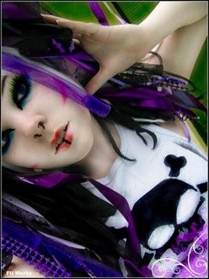 - (Farbe, Frisur, Punk)