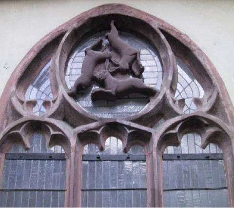 am Dom zu Paderborn gesehenaderbor - (Religion, Ostern)