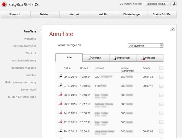 904 xDSL - (Vodafone, Kabel Deutschland)