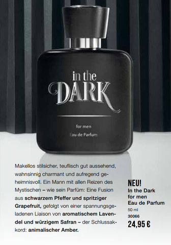 In the Dark - (Winter, Parfum)