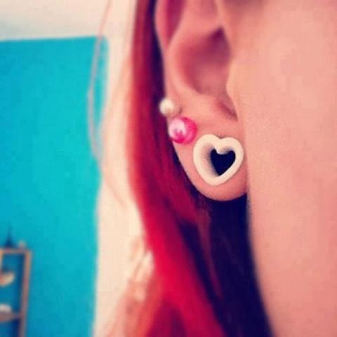 Heeeerzchen - (Piercing, Ohr, Schmuck)