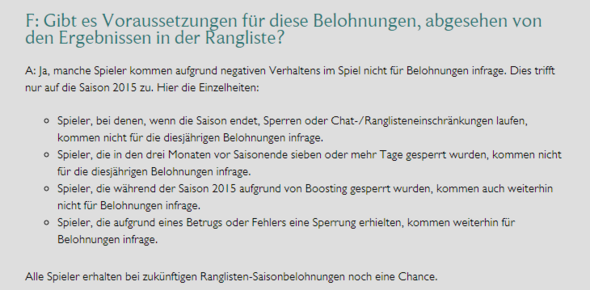 - (League of Legends, Belohnung, Rückbuchungs-Betrag)