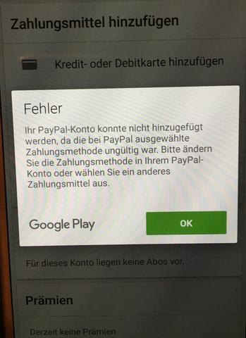 Google play konto löschen