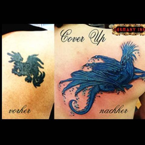 Cover up - (Tattoo, tätowieren, Cover Up)