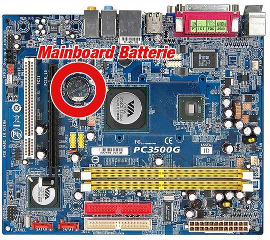 CMOS Batterie - (Computer, Grafikkarte, Mainboard)