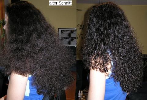 Hilfe, meine Haare sind dick, lockig, lange und langweilig! (Frisur