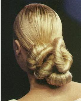 Bilduntertitel eingeben... - (Wort, Chignon)