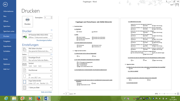 Fragebogen Auf Excel Auswerten Dabei Mehrere Fragen Antworten Kombinieren Mathematik