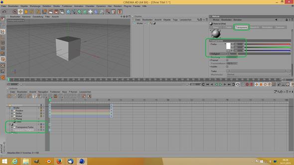 C4D R10 Material animieren - (Auto, Animation, Cinema 4D)