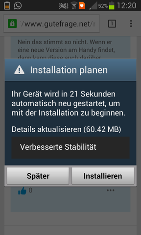 - (Handy, Update)