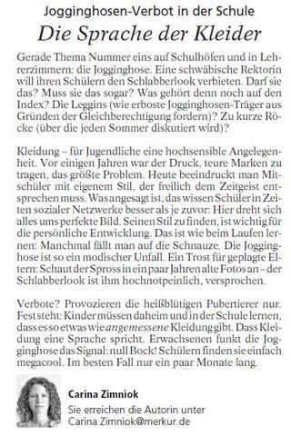 Was Ist Eine Kleiderordnung In Schulen Deutsch